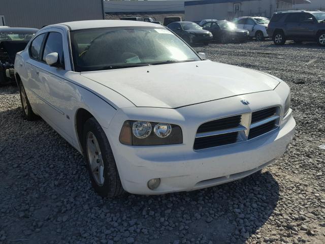 2B3CA3CV5AH277132 - 2010 DODGE CHARGER SX WHITE photo 1