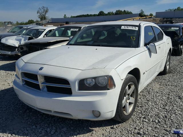 2B3CA3CV5AH277132 - 2010 DODGE CHARGER SX WHITE photo 2