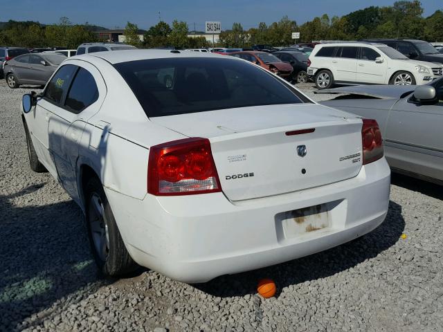 2B3CA3CV5AH277132 - 2010 DODGE CHARGER SX WHITE photo 3