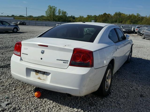 2B3CA3CV5AH277132 - 2010 DODGE CHARGER SX WHITE photo 4