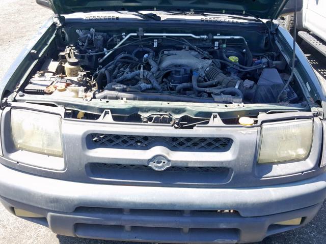 5N1ED28T21C584840 - 2001 NISSAN XTERRA XE GREEN photo 7