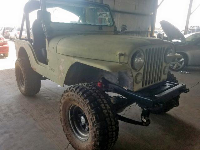 J9M83EC021471 - 1979 JEEP CJ WHITE photo 1