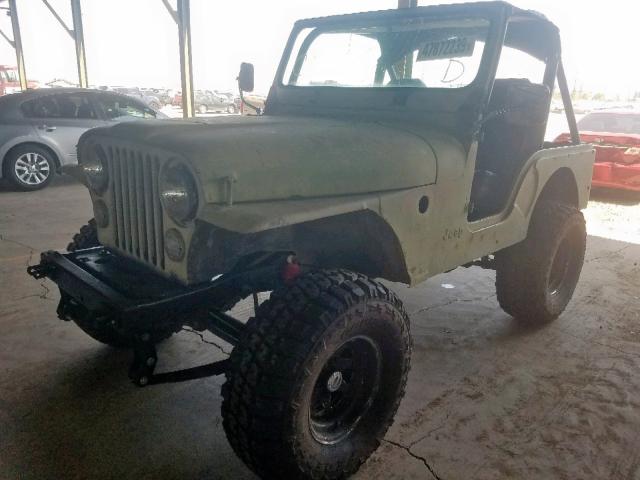 J9M83EC021471 - 1979 JEEP CJ WHITE photo 2