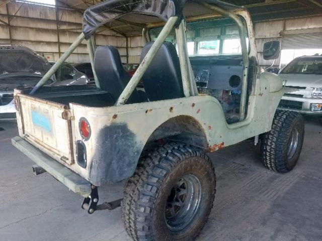 J9M83EC021471 - 1979 JEEP CJ WHITE photo 4