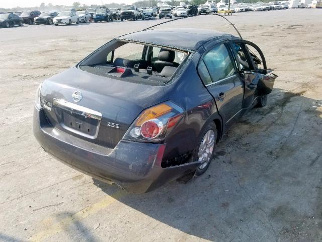 1N4AL2AP4AN531246 - 2010 NISSAN ALTIMA BAS GRAY photo 4