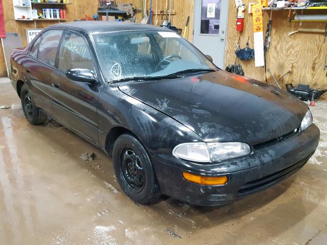 1Y1SK536XRZ058332 - 1994 GEO PRIZM BASE BLACK photo 1