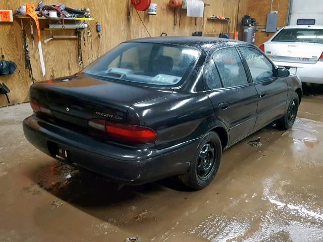 1Y1SK536XRZ058332 - 1994 GEO PRIZM BASE BLACK photo 4