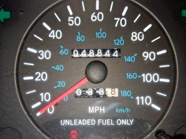 1Y1SK536XRZ058332 - 1994 GEO PRIZM BASE BLACK photo 8