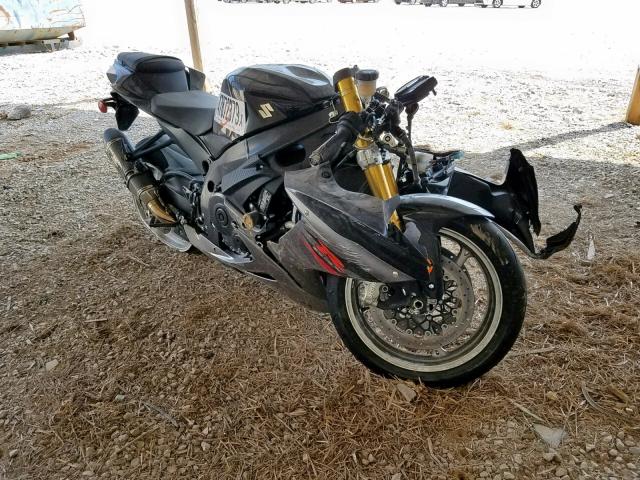 JS1GR7MA9J2101148 - 2018 SUZUKI GSX-R750 BLACK photo 1