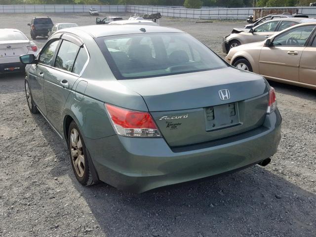 1HGCP2F85AA008769 - 2010 HONDA ACCORD EXL GREEN photo 3