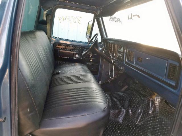 F15HEBG3752 - 1978 FORD RANGER BLUE photo 5