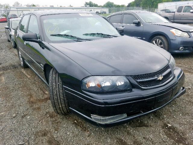 2G1WP551949328994 - 2004 CHEVROLET IMPALA SS BLACK photo 1