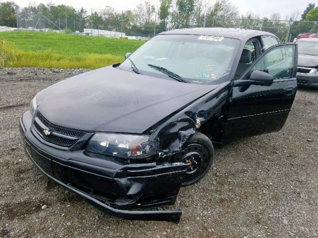 2G1WP551949328994 - 2004 CHEVROLET IMPALA SS BLACK photo 2