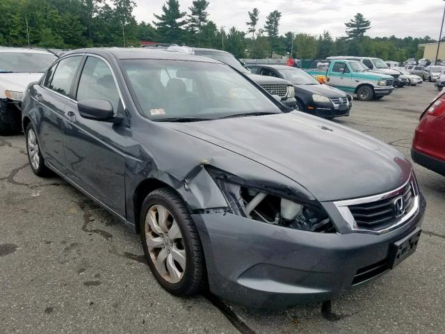 1HGCP26879A072565 - 2009 HONDA ACCORD EXL GRAY photo 1