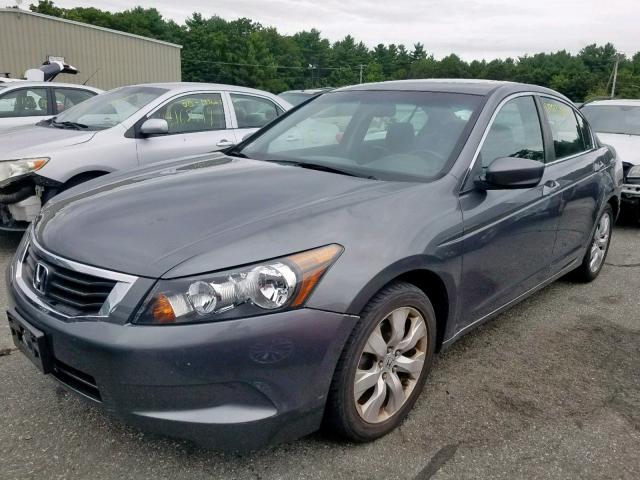 1HGCP26879A072565 - 2009 HONDA ACCORD EXL GRAY photo 2