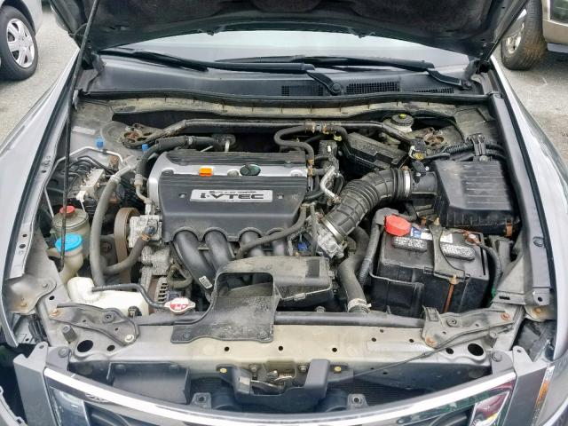 1HGCP26879A072565 - 2009 HONDA ACCORD EXL GRAY photo 7