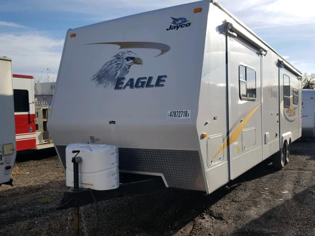 1UJBJ0BS3A1CB0090 - 2010 JAYCO EAGLE  WHITE photo 2