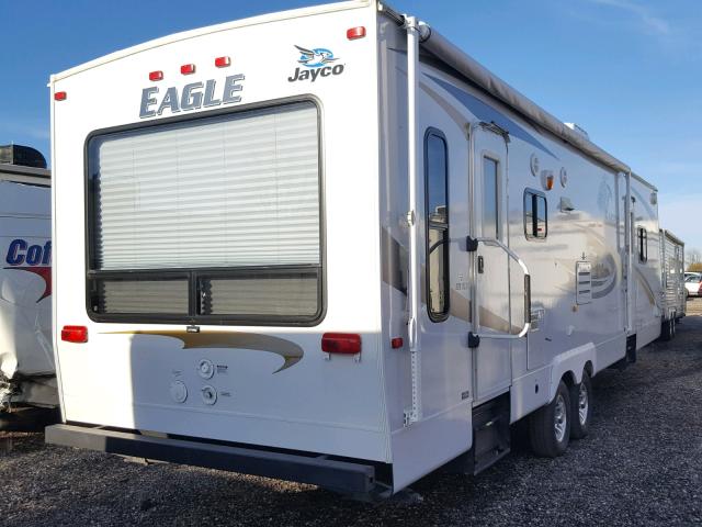 1UJBJ0BS3A1CB0090 - 2010 JAYCO EAGLE  WHITE photo 4