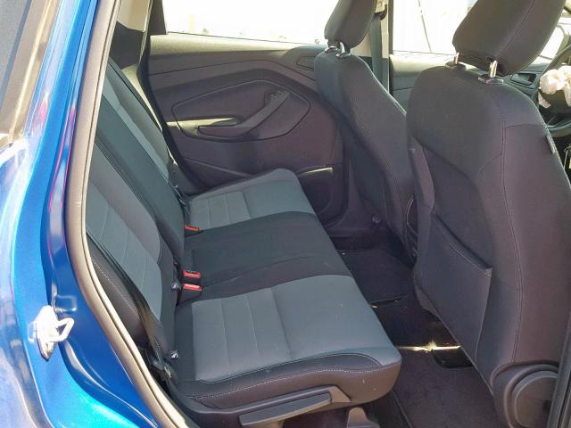 1FMCU0F74JUC78587 - 2018 FORD ESCAPE S BLUE photo 6