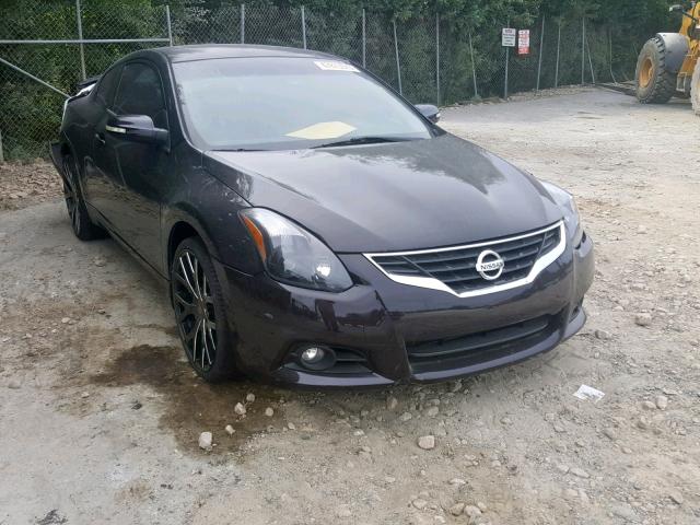 1N4BL2EPXAC119763 - 2010 NISSAN ALTIMA SR PURPLE photo 1