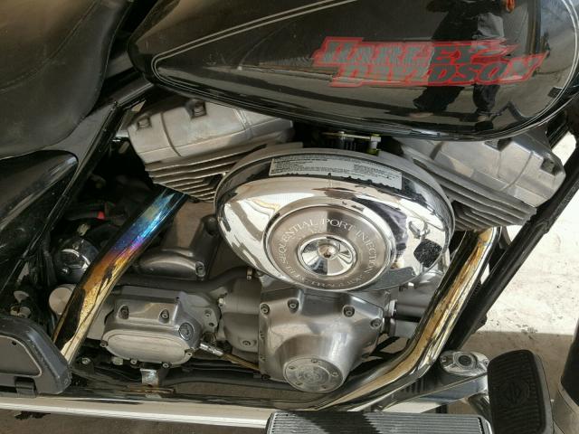 1HD1FVW106Y679812 - 2006 HARLEY-DAVIDSON FLHTI BLACK photo 7