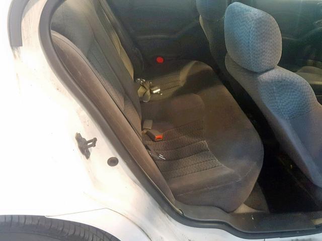 1G2NF52T41M597919 - 2001 PONTIAC GRAND AM S WHITE photo 6
