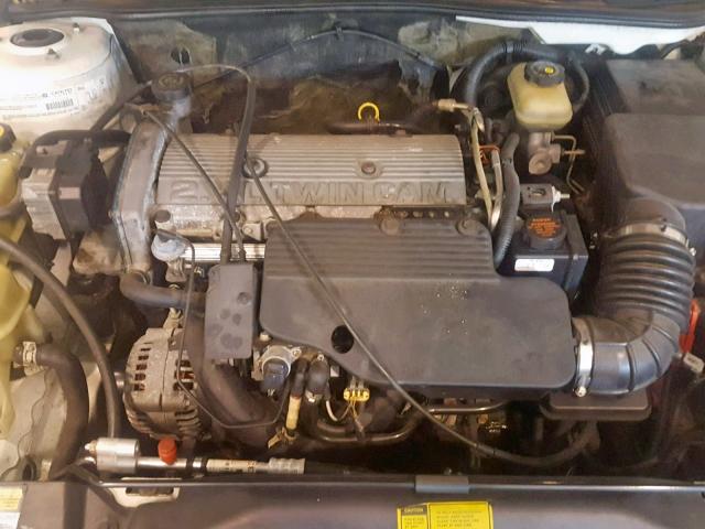 1G2NF52T41M597919 - 2001 PONTIAC GRAND AM S WHITE photo 7