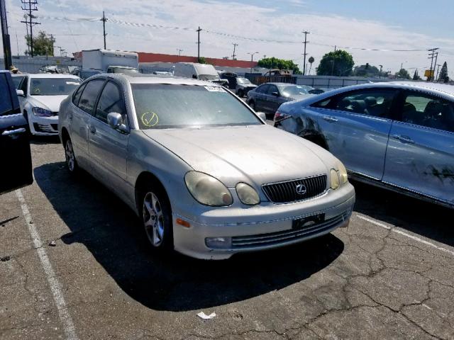 JT8BD69S940199719 - 2004 LEXUS GS 300 GRAY photo 1