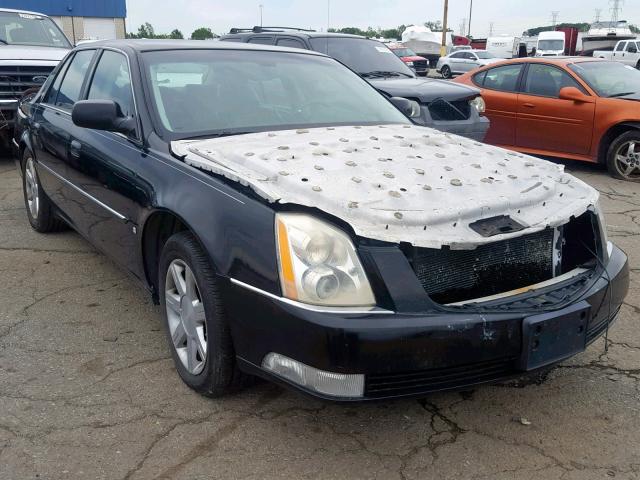 1G6KR5EY2AU103542 - 2010 CADILLAC DTS LIVERY BLACK photo 1