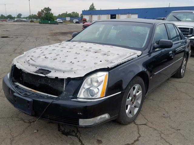 1G6KR5EY2AU103542 - 2010 CADILLAC DTS LIVERY BLACK photo 2