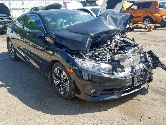 2HGFC3B72JH354419 - 2018 HONDA CIVIC EXL 黑色 照片 1