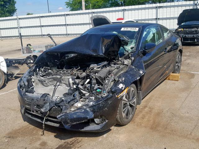 2HGFC3B72JH354419 - 2018 HONDA CIVIC EXL 黑色 照片 2