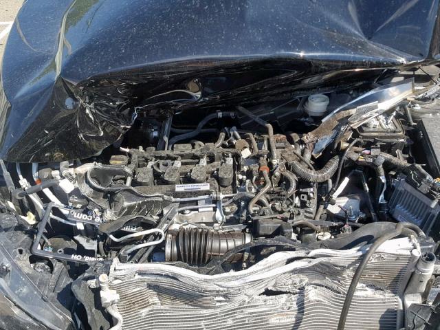 2HGFC3B72JH354419 - 2018 HONDA CIVIC EXL 黑色 照片 7