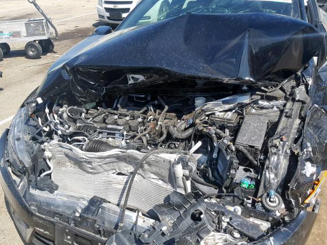 2HGFC3B72JH354419 - 2018 HONDA CIVIC EXL 黑色 照片 9