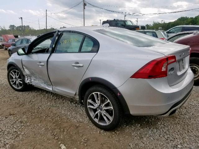 YV4612UM9G2001353 - 2016 VOLVO S60 CROSS GRAY photo 3