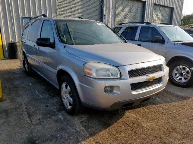 1GNDV33178D206307 - 2008 CHEVROLET UPLANDER L SILVER photo 1