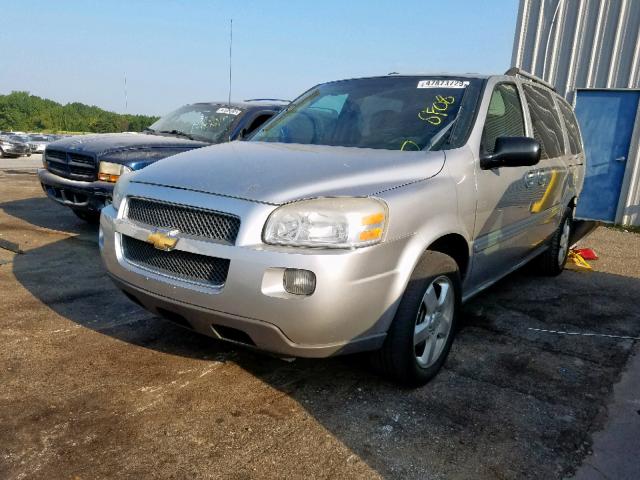 1GNDV33178D206307 - 2008 CHEVROLET UPLANDER L SILVER photo 2