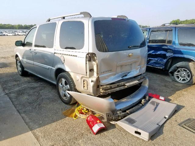 1GNDV33178D206307 - 2008 CHEVROLET UPLANDER L SILVER photo 3