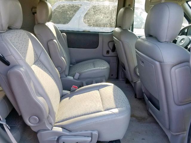 1GNDV33178D206307 - 2008 CHEVROLET UPLANDER L SILVER photo 6