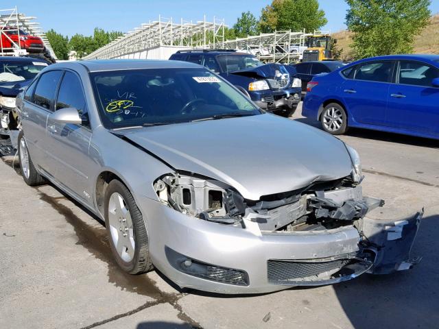 2G1WD58C179410017 - 2007 CHEVROLET IMPALA SUP ვერცხლისფერი ფოტო 1
