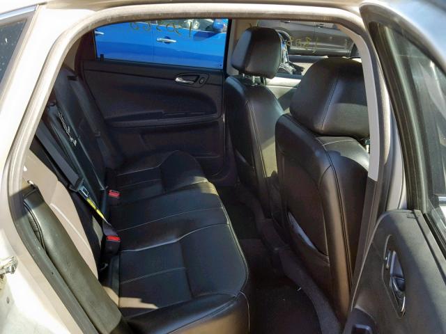 2G1WD58C179410017 - 2007 CHEVROLET IMPALA SUP ვერცხლისფერი ფოტო 6
