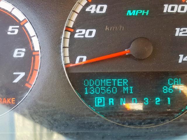 2G1WD58C179410017 - 2007 CHEVROLET IMPALA SUP ვერცხლისფერი ფოტო 8