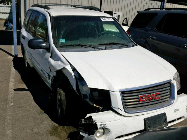 1GKDT13SX32400950 - 2003 GMC ENVOY WHITE photo 1