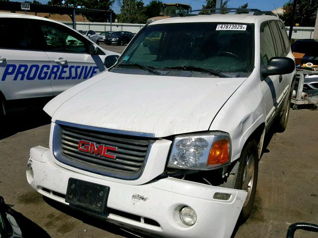 1GKDT13SX32400950 - 2003 GMC ENVOY WHITE photo 2