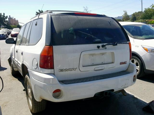 1GKDT13SX32400950 - 2003 GMC ENVOY WHITE photo 3