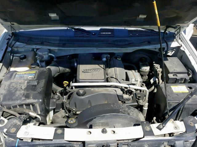 1GKDT13SX32400950 - 2003 GMC ENVOY WHITE photo 7