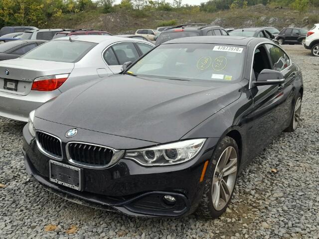 WBA4C9C58GG139859 - 2016 BMW 428 XI BLACK photo 2