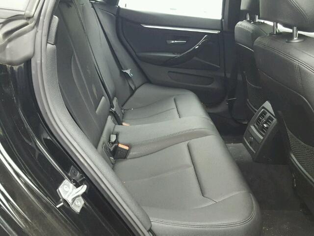 WBA4C9C58GG139859 - 2016 BMW 428 XI BLACK photo 6