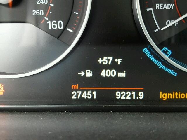 WBA4C9C58GG139859 - 2016 BMW 428 XI BLACK photo 8