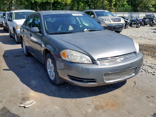 2G1WB58K669121453 - 2006 CHEVROLET IMPALA LS CHARCOAL photo 1